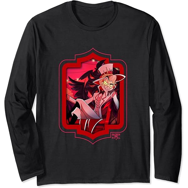 HAZBIN HOTEL ハズビンホテル 長袖 シャツ Keekee Hazbin Hotel（ハズビン・ホテル）』のアパレルアイテム発売開始